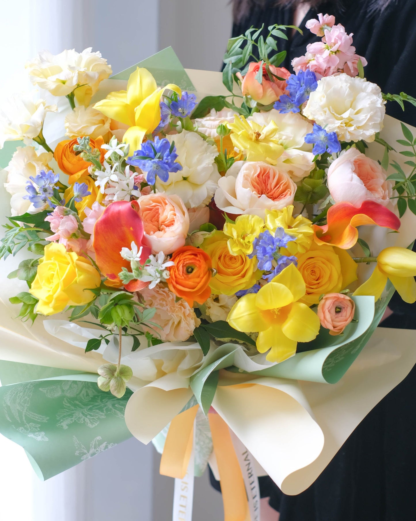 Citrus Grove Garden Bouquet