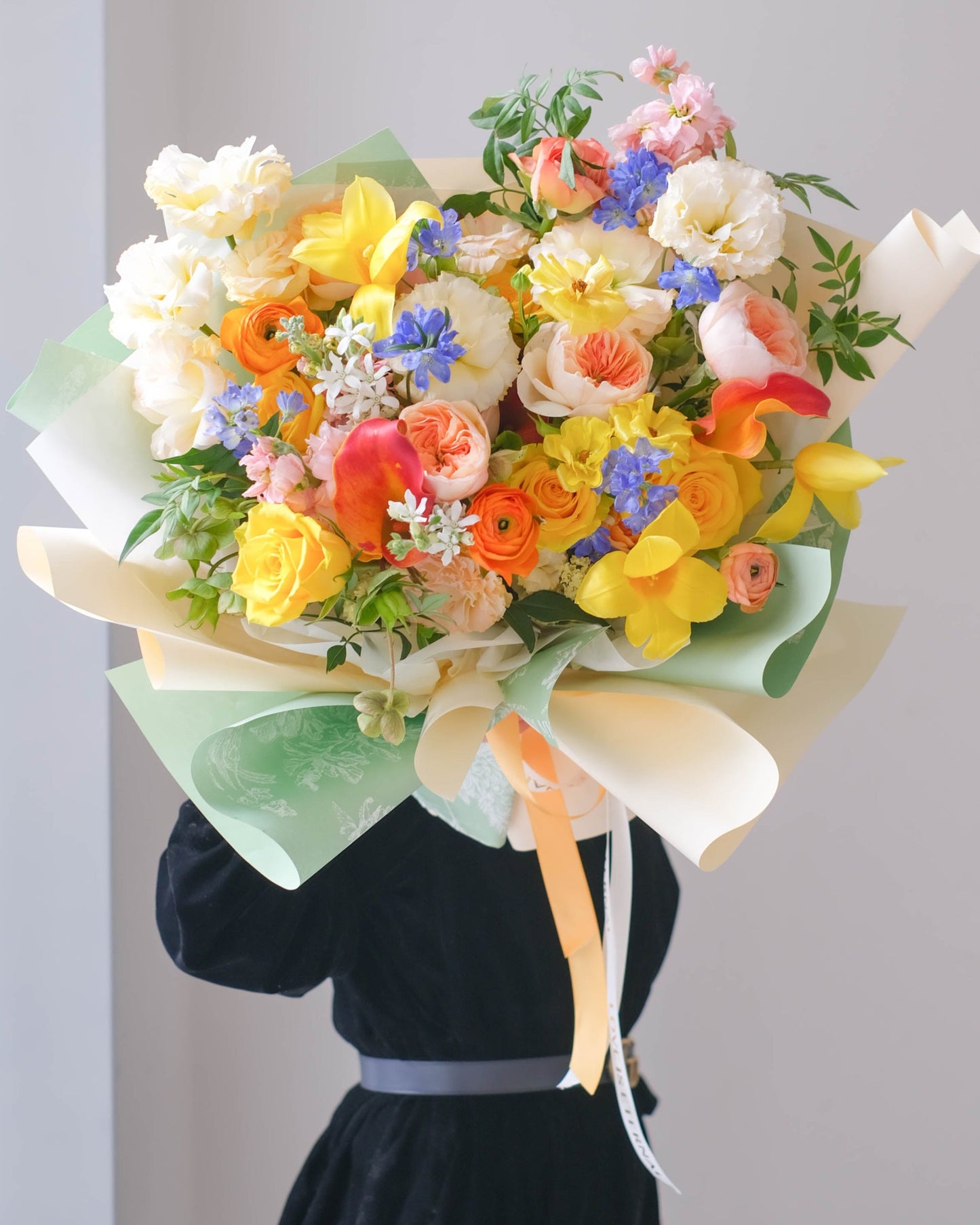 Citrus Grove Garden Bouquet