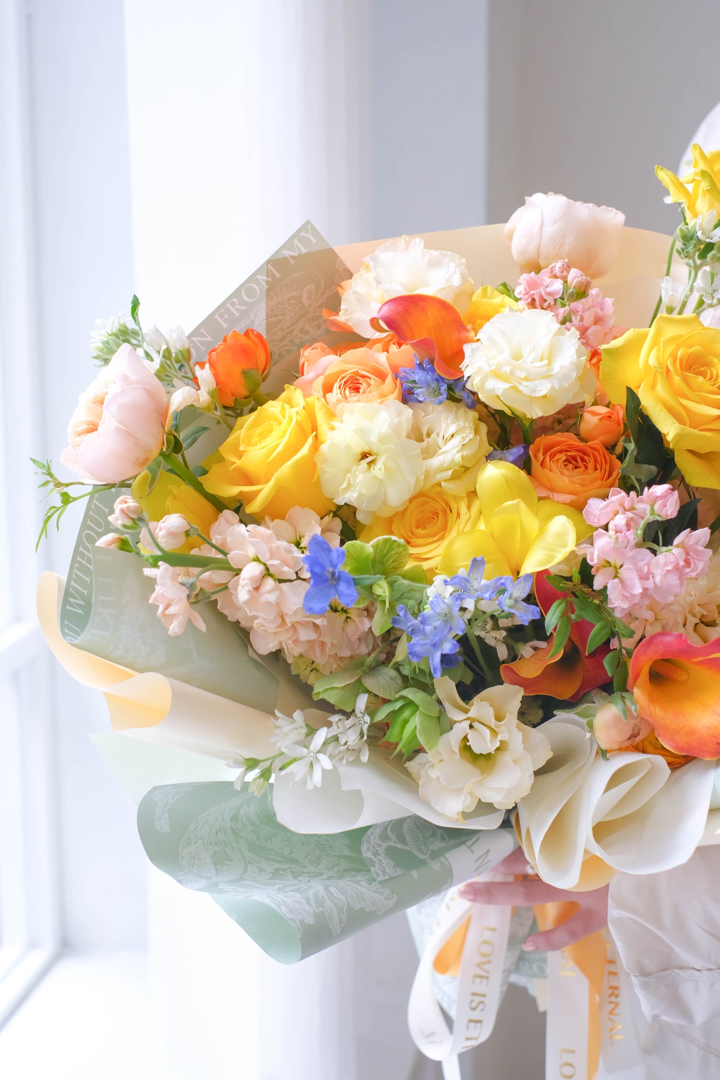 Citrus Grove Garden Bouquet
