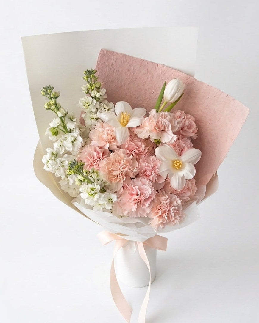 Blushing Garden Bouquet