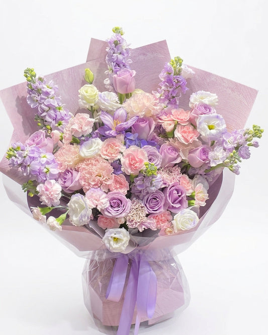 Blush & Lilac Bouquet