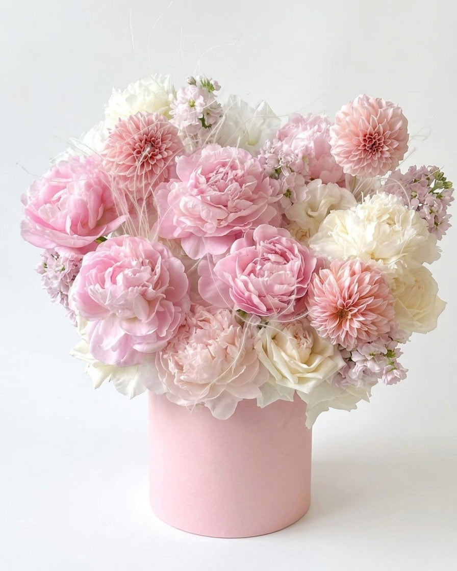 Peony Embrace Bloom Box