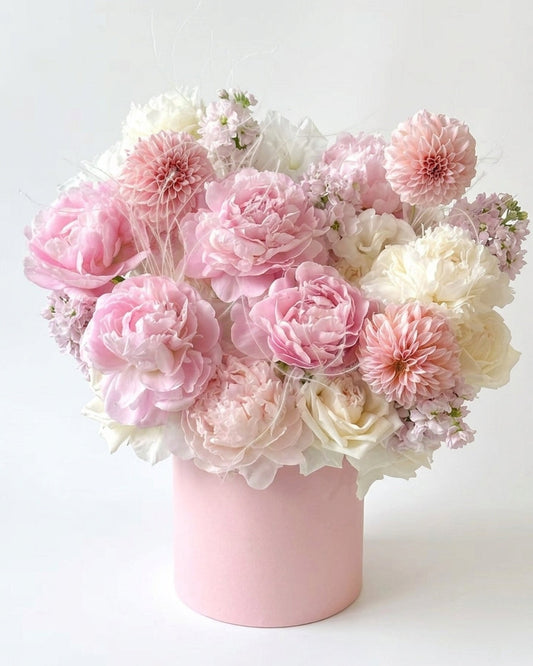 Peony Embrace Bloom Box