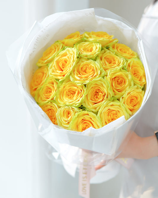 Sunny Side Roses Bouquet